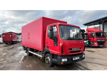 Camión caja cerrada IVECO EuroCargo 75E