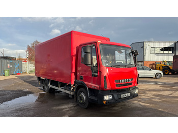 Camión caja cerrada IVECO EuroCargo 75E