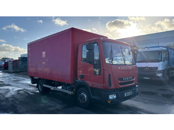 Camión caja cerrada IVECO EuroCargo 75E