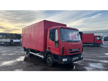Camión caja cerrada IVECO EuroCargo 75E