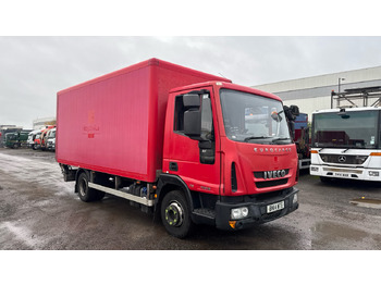 Camión caja cerrada IVECO EuroCargo 75E