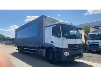 Camión lona MERCEDES-BENZ Actros 2532