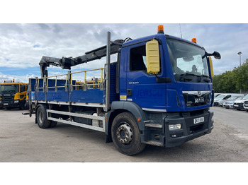 Camión caja abierta MAN TGM 18.250