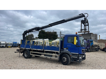 Camión caja abierta MAN TGM 18.250