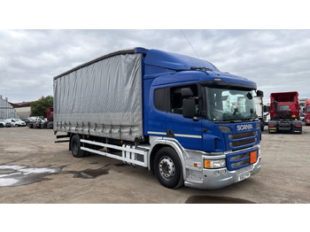 Camión lona SCANIA P 230