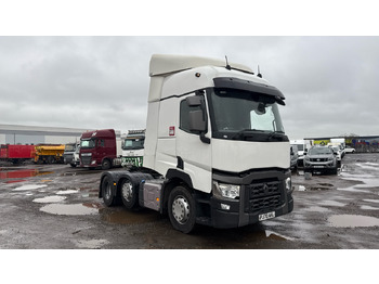 Cabeza tractora RENAULT T 480