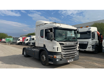 Cabeza tractora SCANIA P 410