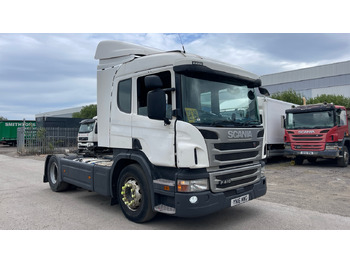 Cabeza tractora SCANIA P 410