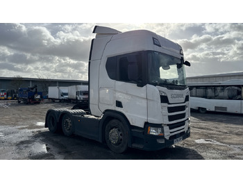 Cabeza tractora SCANIA R 450