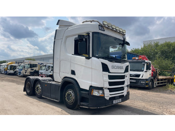 Cabeza tractora SCANIA R 450
