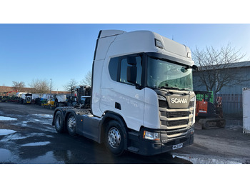 Cabeza tractora SCANIA R 500