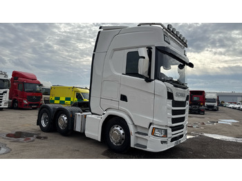 Cabeza tractora SCANIA S 500