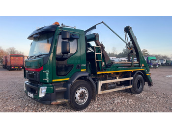 Camión portacontenedor de cadenas Volvo FL 250: foto 2 Camión portacontenedor de cadenas Volvo FL 250: foto 2