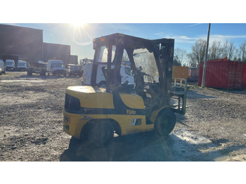 Carretilla elevadora diésel YALE GDP35VXE2345: foto 4 Carretilla elevadora diésel YALE GDP35VXE2345: foto 4