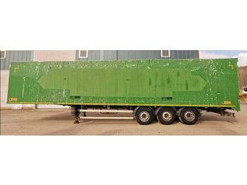 Semirremolque piso movil Legras E2 2007 Schubauflieger *Bj2012/Alu-Aufbau/85m3*: foto 1