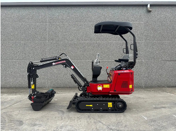 Miniexcavadora RHINOCEROS