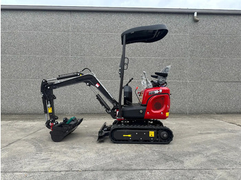 Miniexcavadora RHINOCEROS