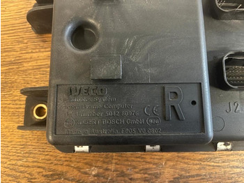 Unidad de control IVECO Multiplex System Rear Frame Computer Steuergerät 504280976: foto 3