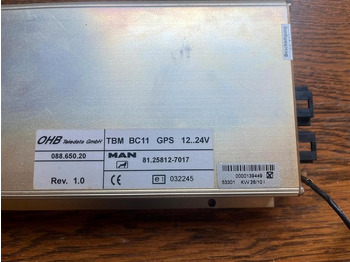 Unidad de control para Camión MAN TBM BC11 GPS Steuergerät 81258127017: foto 2 Unidad de control para Camión MAN TBM BC11 GPS Steuergerät 81258127017: foto 2