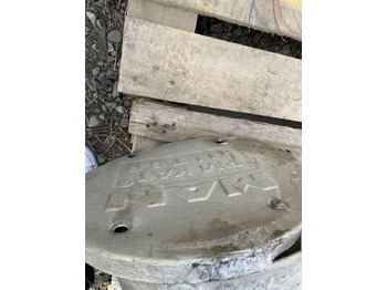 Convertidor catalítico MAN TGL