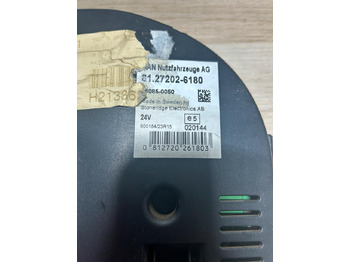 Salpicadero MAN Tacho / Kombiinstrument 81.272026180: foto 4 Salpicadero MAN Tacho / Kombiinstrument 81.272026180: foto 4