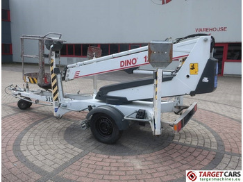 Plataforma elevadora remolcable Dino 120T Tow Telescopic Boom Work Lift 1200cm: foto 4