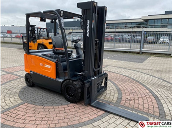 Carretilla elevadora eléctrica nuevo Doosan B35X-7 Plus Electric Forklift 3.5T Triplex-482cm: foto 3