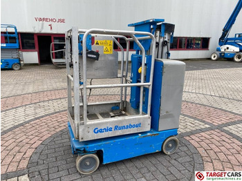 Leasing de Genie GR15 Runabout Electric Vertical Mast Lift 652cm  Genie GR15 Runabout Electric Vertical Mast Lift 652cm: foto 1