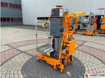 Plataforma de mástil vertical nuevo Hangcha HV80M-LC Electric DC Vertical Mast Work Lift 820cm: foto 4 Plataforma de mástil vertical nuevo Hangcha HV80M-LC Electric DC Vertical Mast Work Lift 820cm: foto 4