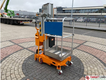 Plataforma de mástil vertical nuevo Hangcha HV80M-LC Electric DC Vertical Mast Work Lift 820cm: foto 2 Plataforma de mástil vertical nuevo Hangcha HV80M-LC Electric DC Vertical Mast Work Lift 820cm: foto 2