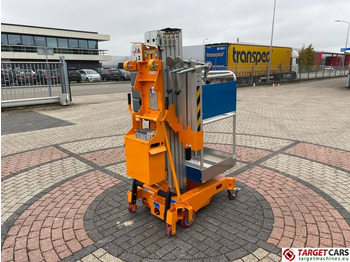 Plataforma de mástil vertical nuevo Hangcha HV80M-LC Electric DC Vertical Mast Work Lift 820cm: foto 3 Plataforma de mástil vertical nuevo Hangcha HV80M-LC Electric DC Vertical Mast Work Lift 820cm: foto 3