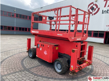 Leasing de Manitou 140SC Diesel 4x4 Scissor Work Lift 1412cm Manitou 140SC Diesel 4x4 Scissor Work Lift 1412cm: foto 4 Leasing de Manitou 140SC Diesel 4x4 Scissor Work Lift 1412cm Manitou 140SC Diesel 4x4 Scissor Work Lift 1412cm: foto 4
