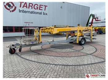 Plataforma elevadora remolcable OMME LIFT