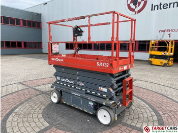 Leasing de SkyJack SJ4732 Electric 4732 Scissor Work Lift 1165cm  SkyJack SJ4732 Electric 4732 Scissor Work Lift 1165cm: foto 4