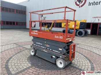 Plataforma de tijeras SkyJack SJIII-3226 Electric 3226 Scissor Work Lift 990cm: foto 4