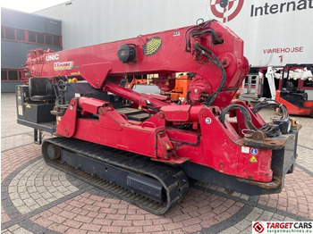 Minigrúa Unic URW706-2 CDMER Tracked Crane Bi-Fuel 1950cm: foto 4