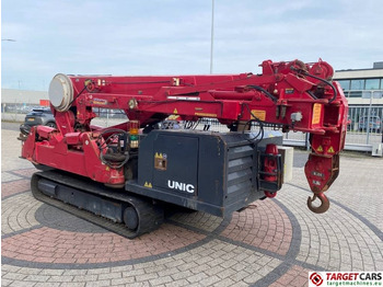 Minigrúa Unic URW706-2 CDMER Tracked Crane Bi-Fuel 1950cm: foto 2