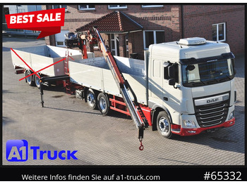 Camión caja abierta DAF XF 440