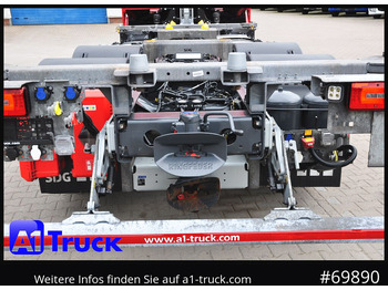 Camión portacontenedore/ Intercambiable DAF XF 480, BDF, 7,45, 7,82, Lift-Lenkachse,: foto 3