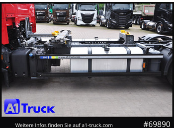 Camión portacontenedore/ Intercambiable DAF XF 480, BDF, 7,45, 7,82, Lift-Lenkachse,: foto 2