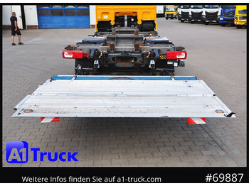 Camión portacontenedore/ Intercambiable DAF XF 480, MultiBDF, 7,45, Standklima, LBW,: foto 2