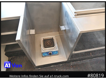 Camión tienda FIAT Ducato Verkaufwagen, Imbisswagen, RFK, Soundsystem, Gasanlage: foto 4