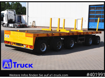 Remolque plataforma/ Caja abierta GOLDHOFER