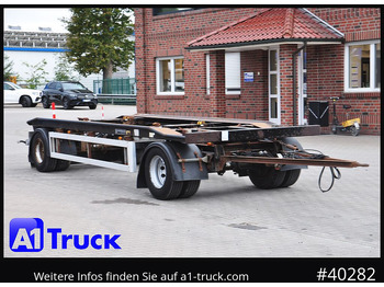 Remolque multilift/ Portacontenedores de cadenas HÜFFERMANN