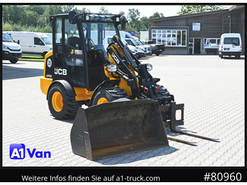 Cargadora de ruedas JCB 403