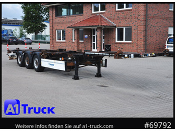 Semirremolque portacontenedore/ Intercambiable KRONE SDC