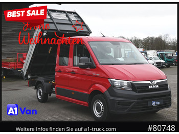Furgoneta basculante MAN TGE 3.180