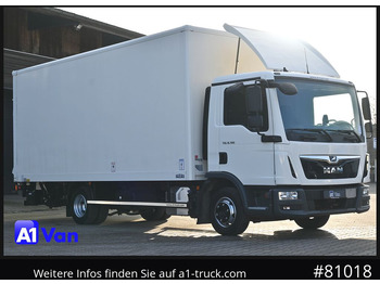 Furgoneta caja cerrada MAN