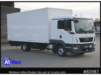 Furgoneta caja cerrada MAN