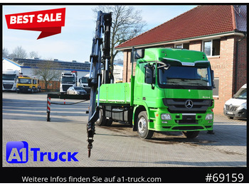 Camión grúa MERCEDES-BENZ Actros 1844